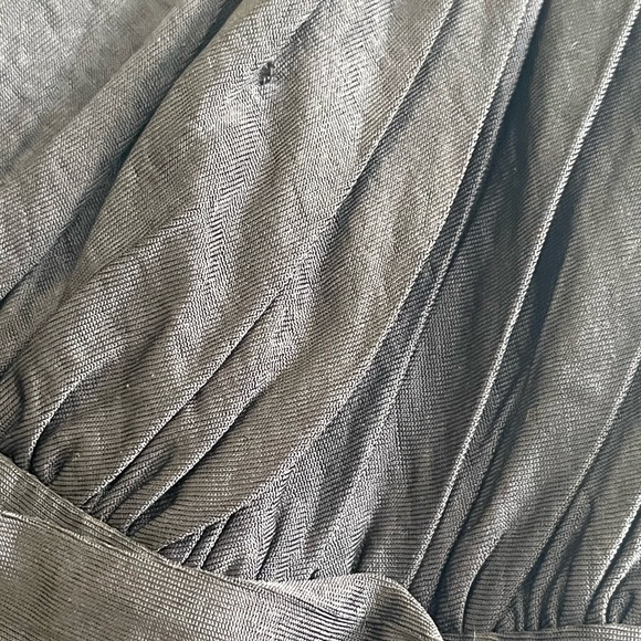 BOGO Zara Basics Chiffon Ruched Party Dress - Picture 8 of 13